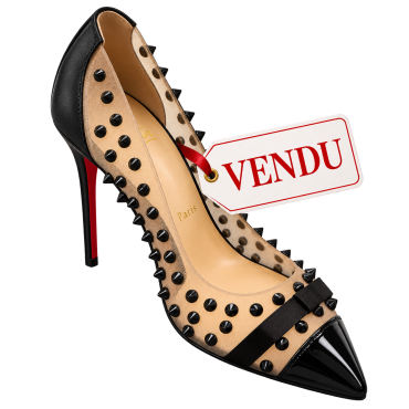 Escarpins Christian...