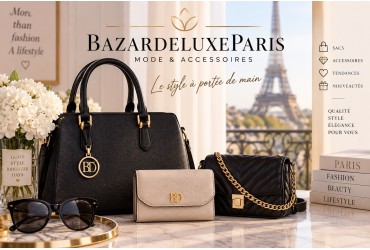     Bienvenue chez BAZARDELUXEPARIS